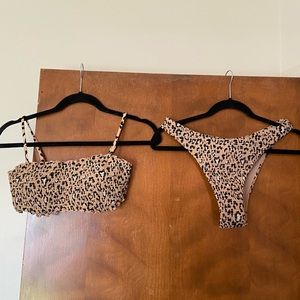 Leopard bikini